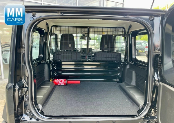 Suzuki Jimny cena 123390 przebieg: 9, rok produkcji 2024 z Lubin małe 79